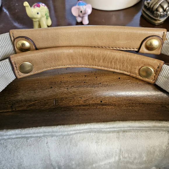 Authentic Salvatore Ferragamo denim tote bag - Picture 8 of 12